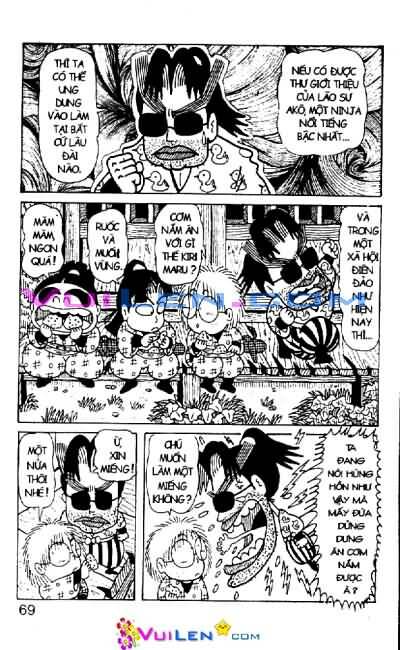 Ninja Loạn Thị: Chapter 36