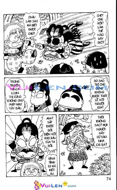 Ninja Loạn Thị: Chapter 36