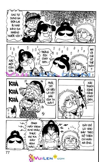 Ninja Loạn Thị: Chapter 36