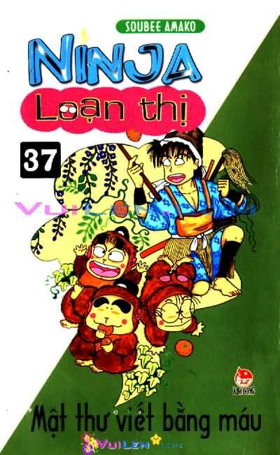 Ninja Loạn Thị: Chapter 37
