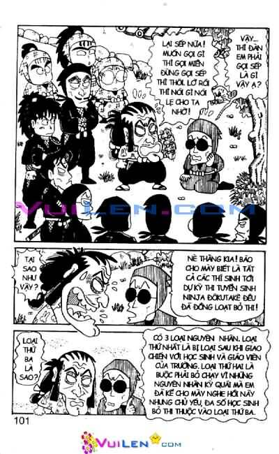 Ninja Loạn Thị: Chapter 37
