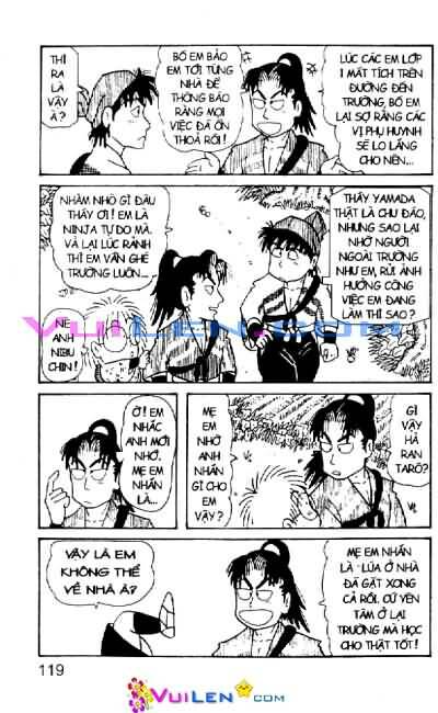 Ninja Loạn Thị: Chapter 37