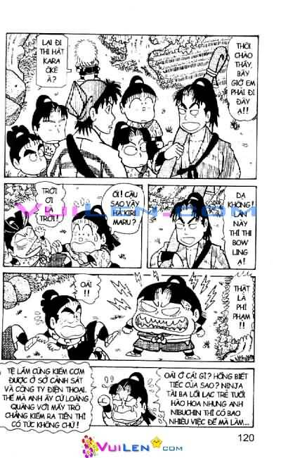 Ninja Loạn Thị: Chapter 37