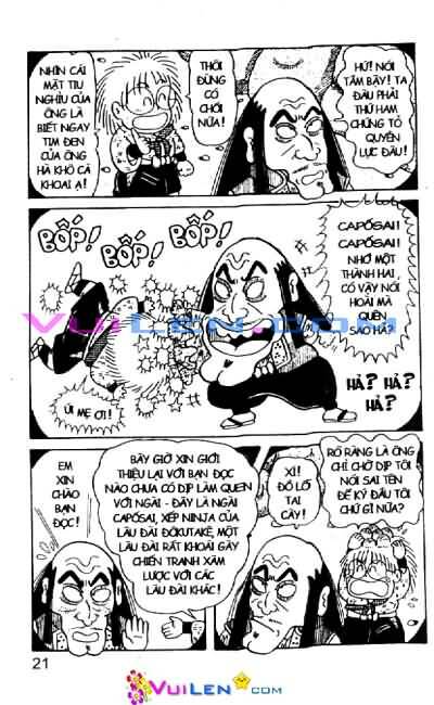 Ninja Loạn Thị: Chapter 37