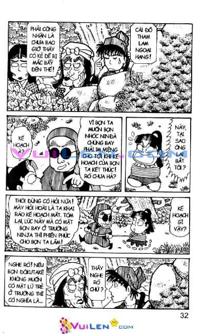 Ninja Loạn Thị: Chapter 37