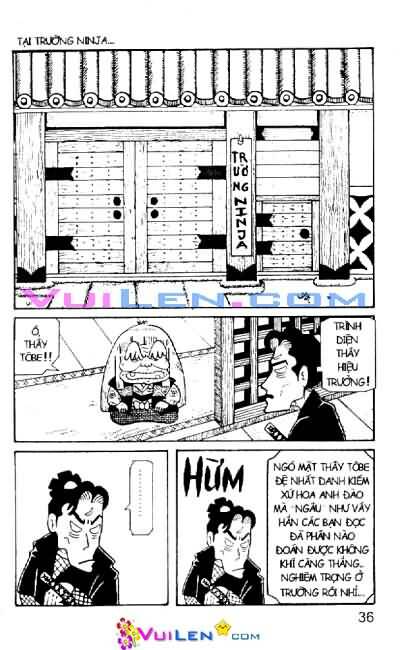 Ninja Loạn Thị: Chapter 37