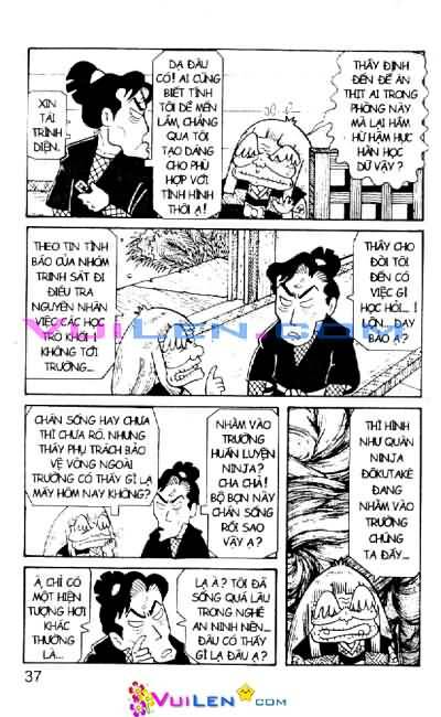 Ninja Loạn Thị: Chapter 37