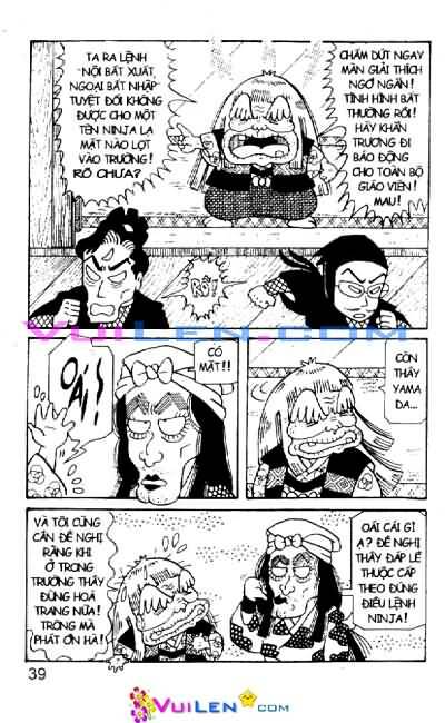 Ninja Loạn Thị: Chapter 37