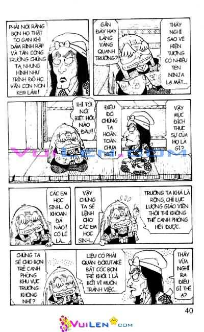 Ninja Loạn Thị: Chapter 37