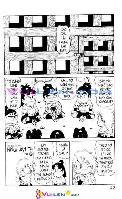 Ninja Loạn Thị: Chapter 37