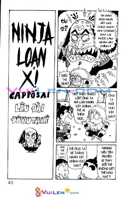 Ninja Loạn Thị: Chapter 37
