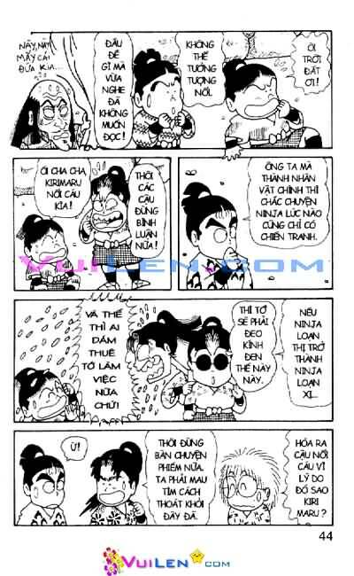 Ninja Loạn Thị: Chapter 37