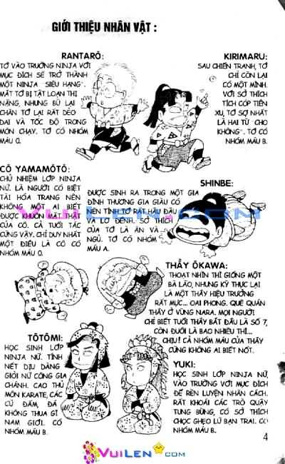 Ninja Loạn Thị: Chapter 37