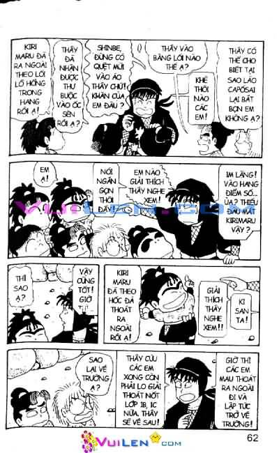 Ninja Loạn Thị: Chapter 37