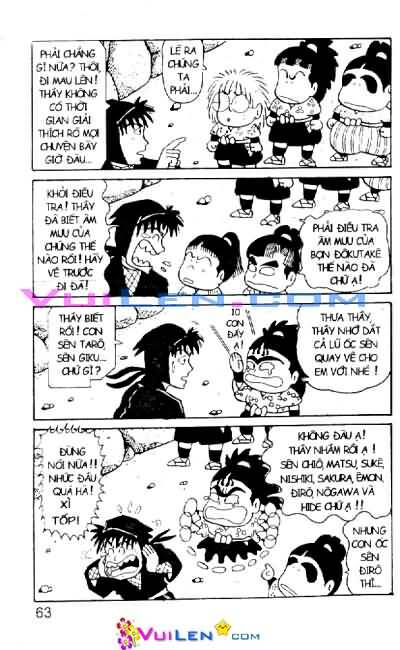 Ninja Loạn Thị: Chapter 37