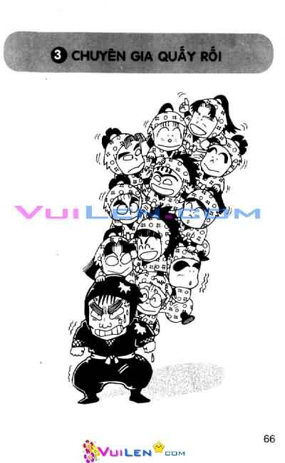 Ninja Loạn Thị: Chapter 37