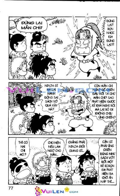 Ninja Loạn Thị: Chapter 37