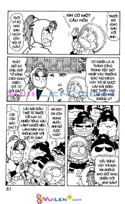 Ninja Loạn Thị: Chapter 37
