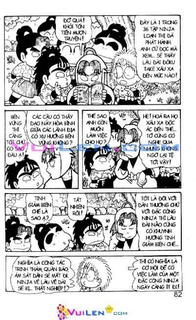 Ninja Loạn Thị: Chapter 37