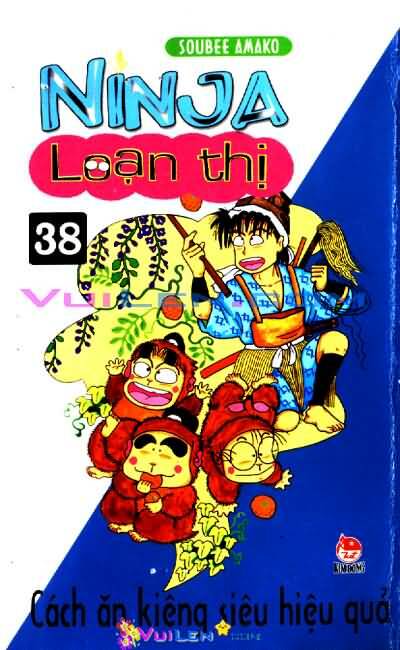 Ninja Loạn Thị: Chapter 38