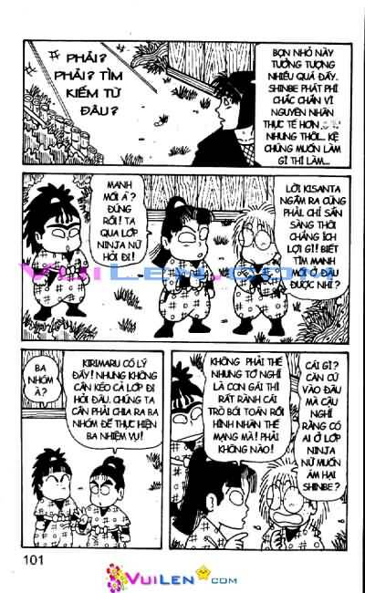 Ninja Loạn Thị: Chapter 38