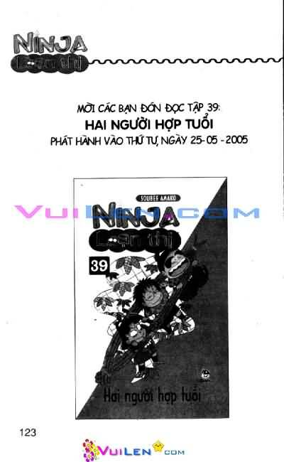 Ninja Loạn Thị: Chapter 38