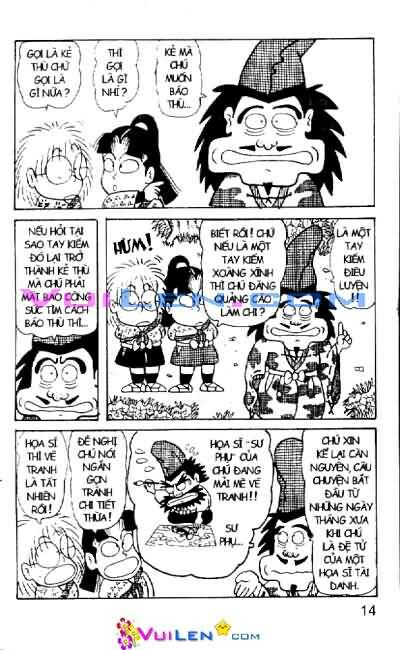 Ninja Loạn Thị: Chapter 38