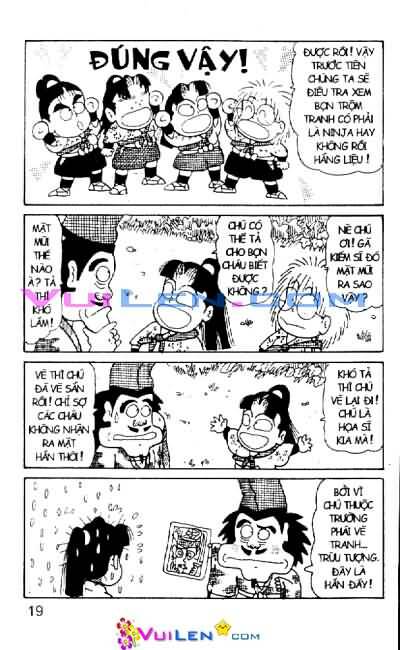 Ninja Loạn Thị: Chapter 38