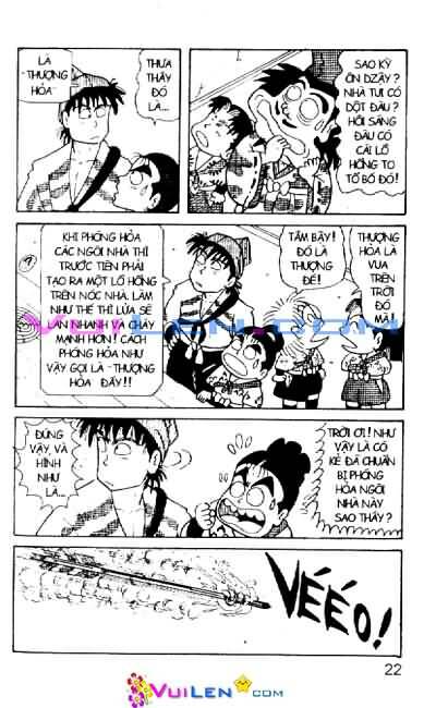 Ninja Loạn Thị: Chapter 38
