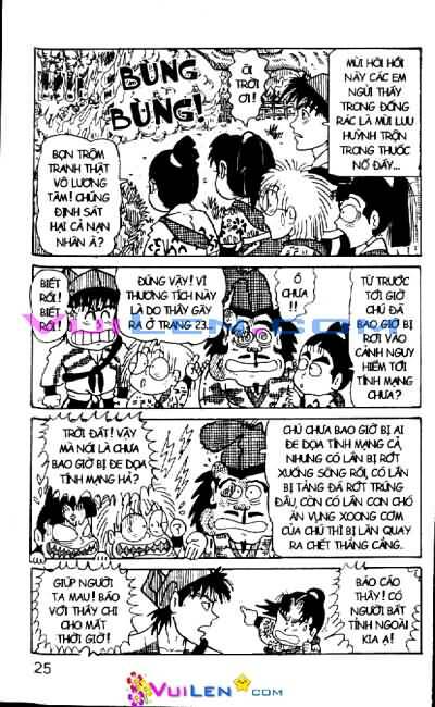 Ninja Loạn Thị: Chapter 38