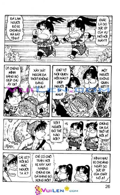 Ninja Loạn Thị: Chapter 38