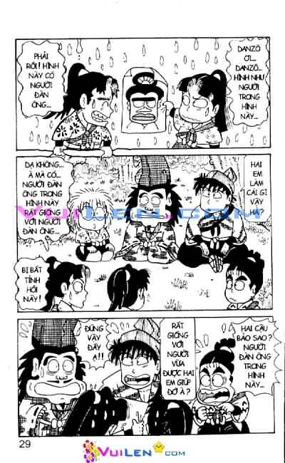 Ninja Loạn Thị: Chapter 38
