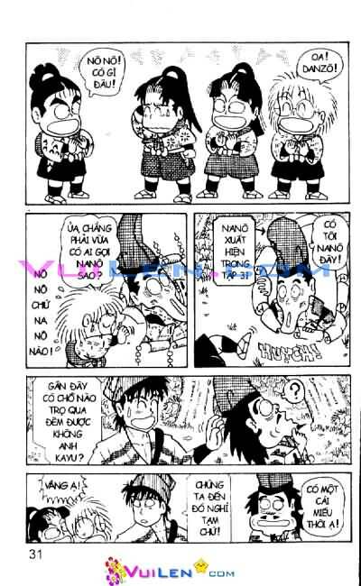 Ninja Loạn Thị: Chapter 38