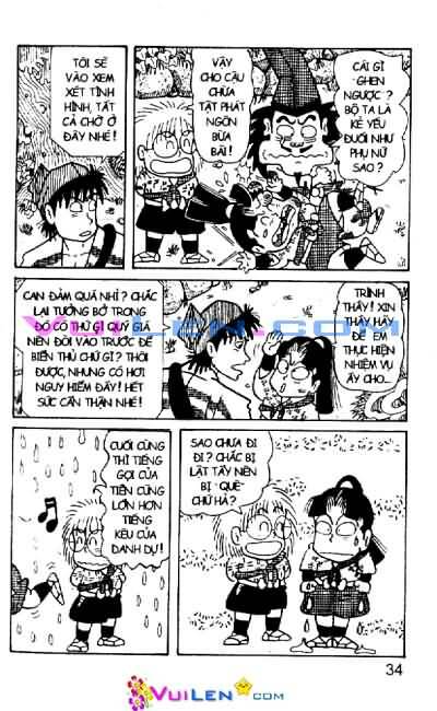 Ninja Loạn Thị: Chapter 38