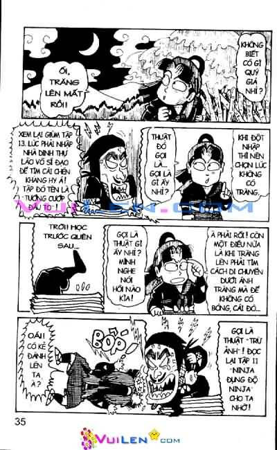 Ninja Loạn Thị: Chapter 38