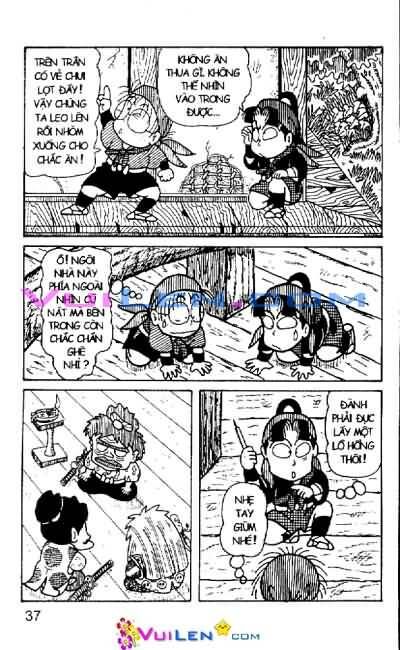 Ninja Loạn Thị: Chapter 38