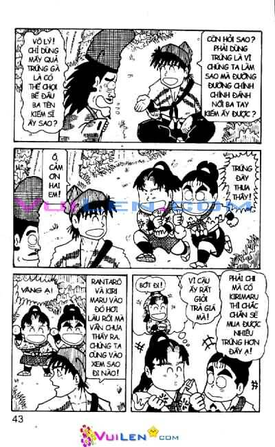 Ninja Loạn Thị: Chapter 38