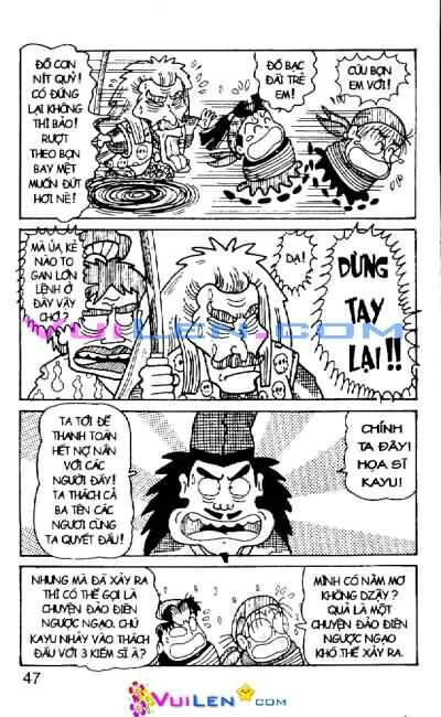 Ninja Loạn Thị: Chapter 38
