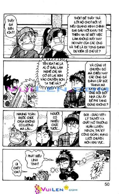 Ninja Loạn Thị: Chapter 38