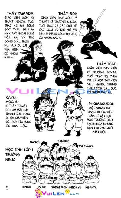 Ninja Loạn Thị: Chapter 38