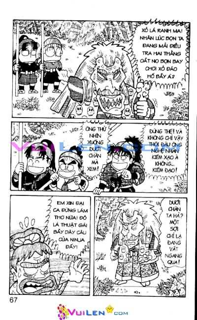 Ninja Loạn Thị: Chapter 38