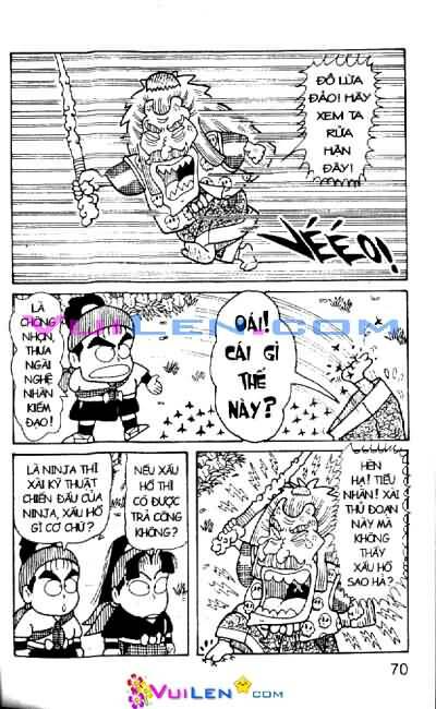 Ninja Loạn Thị: Chapter 38