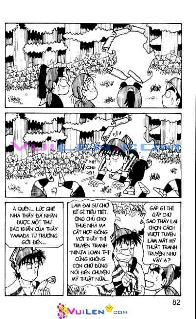 Ninja Loạn Thị: Chapter 38