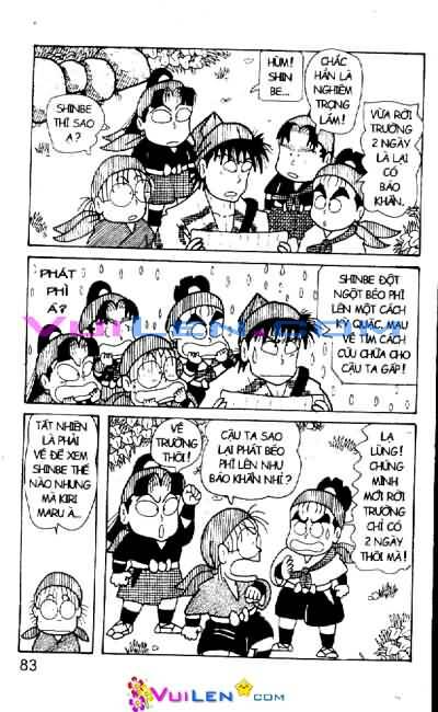 Ninja Loạn Thị: Chapter 38