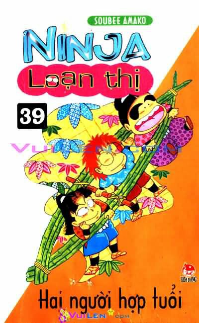 Ninja Loạn Thị: Chapter 39