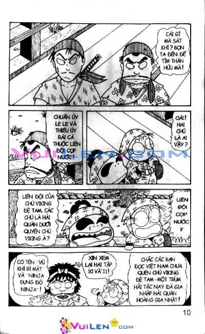 Ninja Loạn Thị: Chapter 39