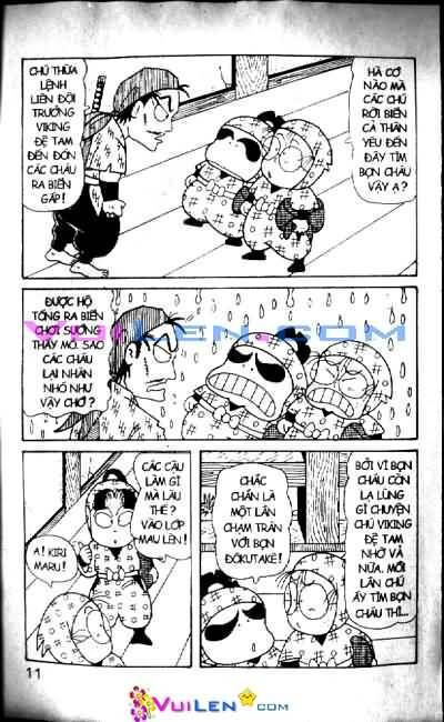 Ninja Loạn Thị: Chapter 39