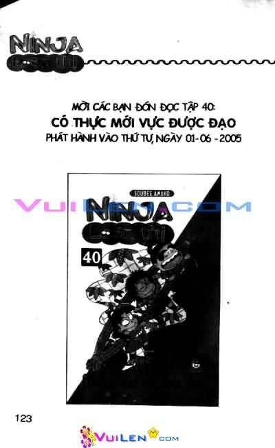 Ninja Loạn Thị: Chapter 39