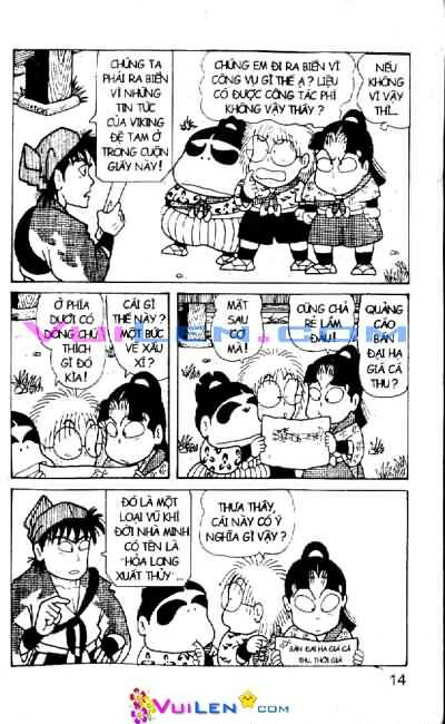 Ninja Loạn Thị: Chapter 39