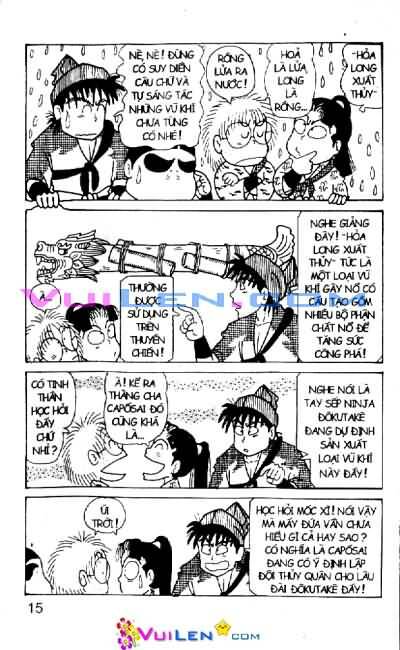 Ninja Loạn Thị: Chapter 39